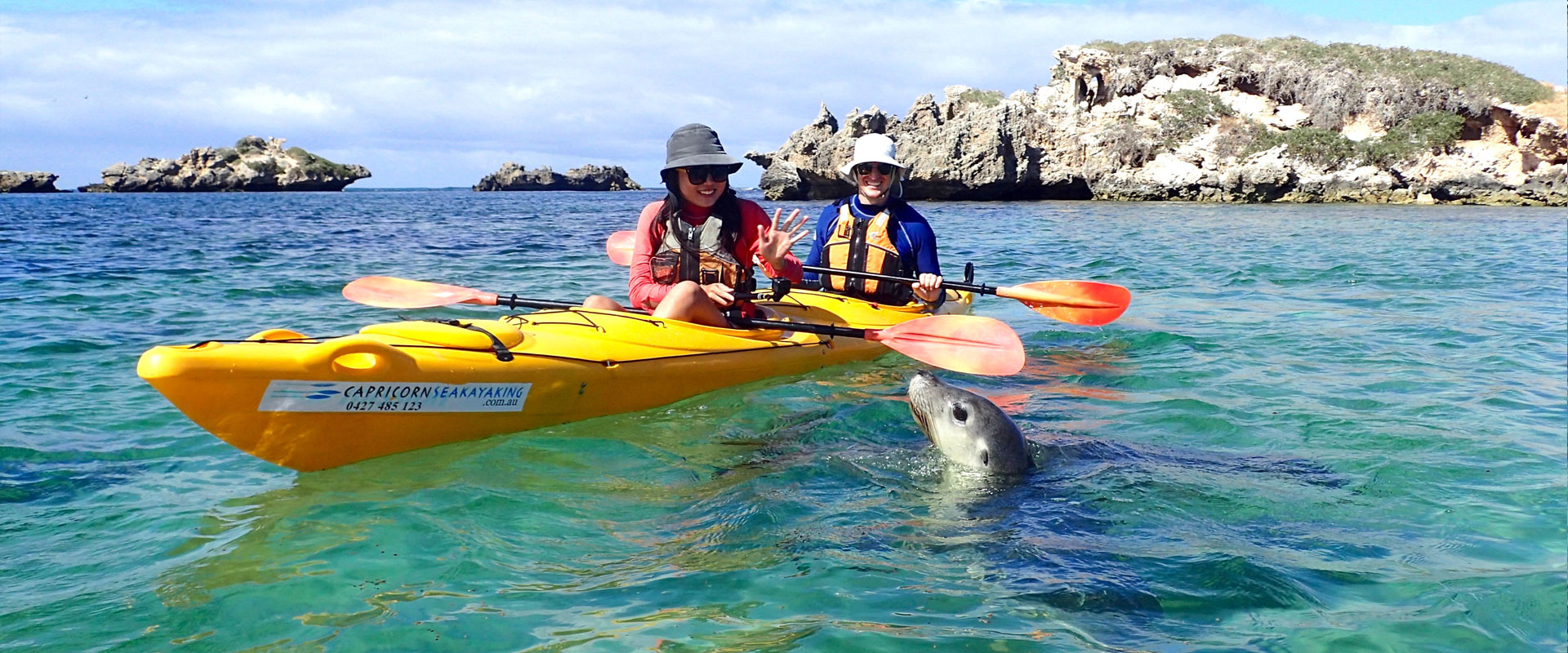 Sea Kayak Tour GIFT Voucher — Penguin Island